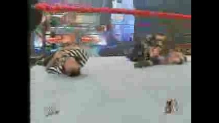 Wwe Triple H Vs. Kane - Title Or Mask