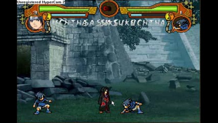Naruto M.u.g.e.n ( chidrori ) - linkin park - breaking the habit