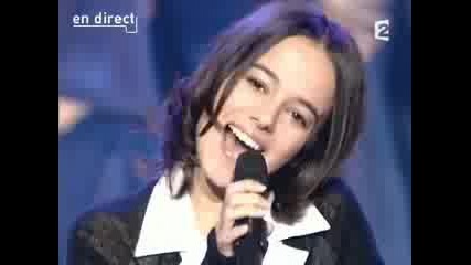 Alizee , Ella, Elle La 2003 Tribute To France Gall! 