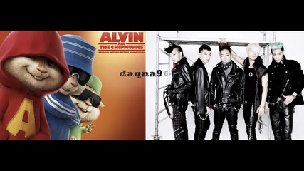 Alvin and the Chipmunks - Big Bang - Monster