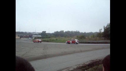 Рали Бургас 2009 24.10.09 квалификации
