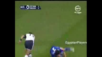 Футболисти се размазват от бои 2.flv