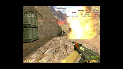 Cs 1.6 lucky shots