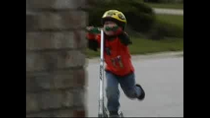 3 Year Old Bmxer.flv