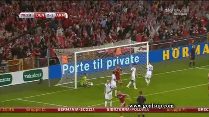 Дания 2:1 Армения 07.09.2014