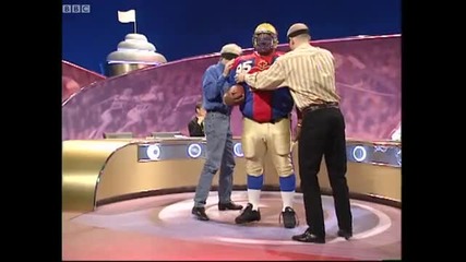 American Football legend The Fridge - They Think Its All Over - Bbc 