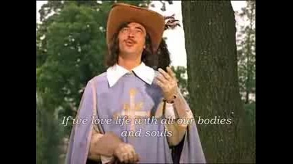 The Three Musketeers - Its lovely (with english subtitles) 