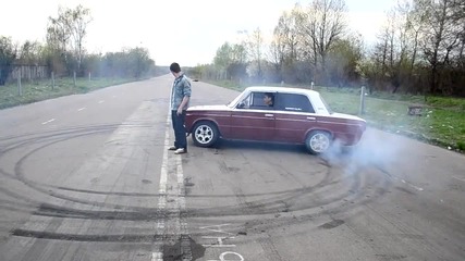 Ваз 2106 - дрифт