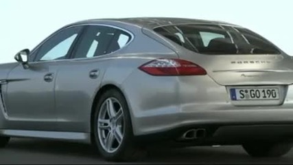 Porsche Panamera Turbo 2010 Exterior 