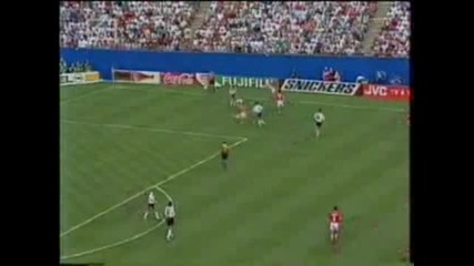 България - Германия 1994г. Победа За България