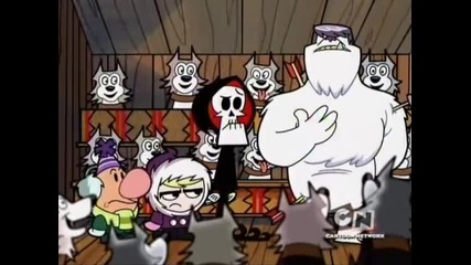 Billy and Mandy - Billy Gets an 'a' + Yeti or Not, Here I Come!