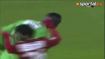 Вратар попари лидера в Катар с гол в 93-ата минута