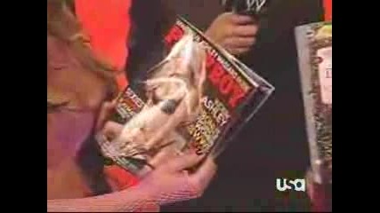 Ashley On Raw