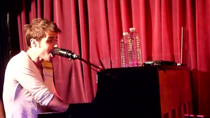 Kris Allen - Vision of Love (new Single) (live - The Mint)