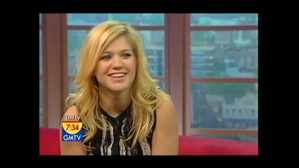 Kelly Clarkson Interview Gmtv 2005 