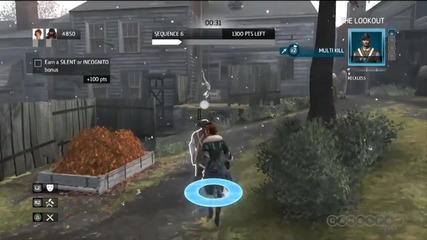 Comic-con - Assassins Creed 3 - Wolf Pack Confessions