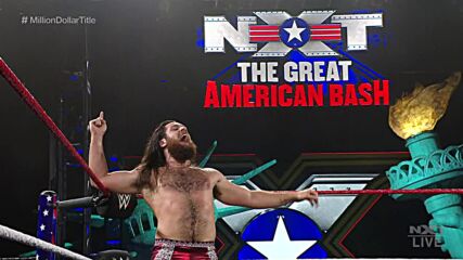 LA Knight vs. Cameron Grimes – Million Dollar Title Match: NXT Great American Bash, July 6, 2021
