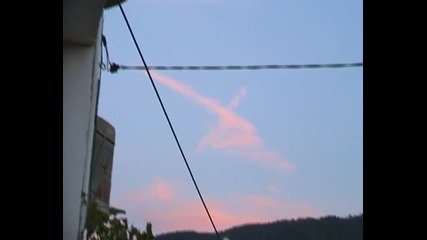 Sdv 0309 феноменален знак в небето от 01102010г. гр. Петрич
