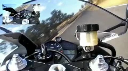2009 Yamaha R1 - Ultimate onboard in Australia