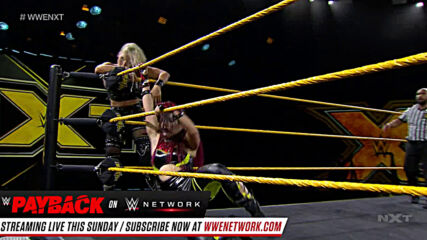 NXT Women’s Champion Io Shirai & Rhea Ripley vs. Dakota Kai & Raquel González: WWE NXT, Aug. 26, 2020