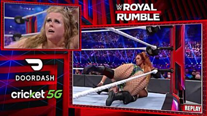 Becky Lynch vs Doudrop – Campeonato Femenino de Raw: Royal Rumble 2022 (Lucha Completa)