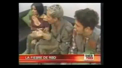 Entreviste Rbd - Cuarto Poder .. Parte1