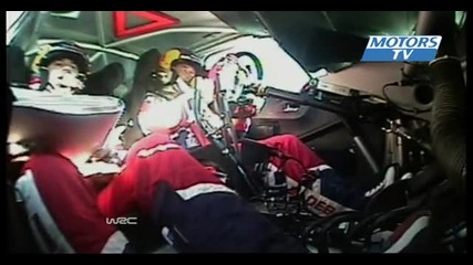 Loeb abandonne dans le rallye de France Wrc 2011