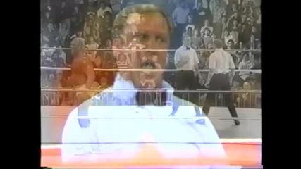 Hulk Hogan vs. Andre The Giant. Twin Referees Match (part 2)