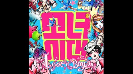 Girls' Generation ( Snsd ) - 9. Xyz ( 4th Album )