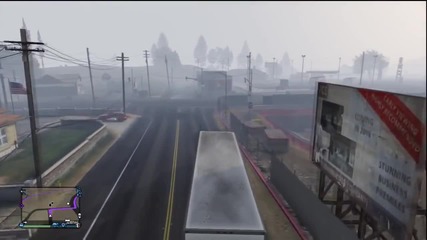 Gta 5 Online - Hauling Cars In Semi Trucks ! How To Transport Cars In a Trailer (gta V Online)