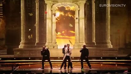 19.05.2015 Евровизия първи полуфинал - Македония