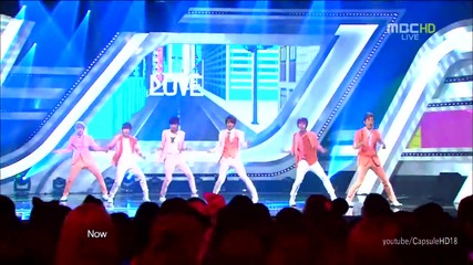 (hd) Boyfriend - Love style ~ Music Core (30.06.2012)