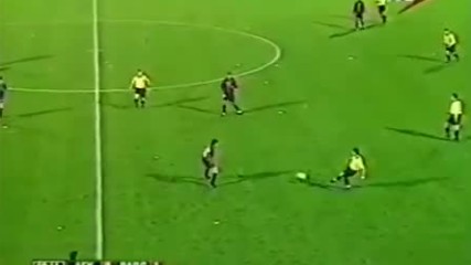 Aek Fc vs Fc Barcelona 2000 /2001