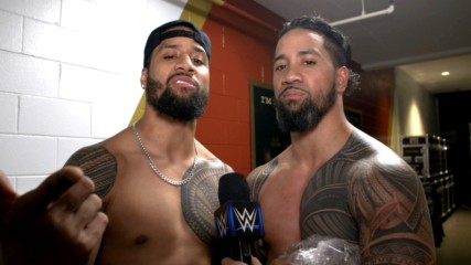 The Usos are ready for a Bludgeoning: WWE.com Exclusive. April 10, 2018