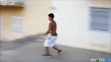 Тежко падане !