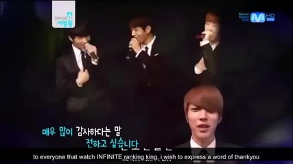 [eng Subs] Infinite ranking king ep 15 4-4 (final)