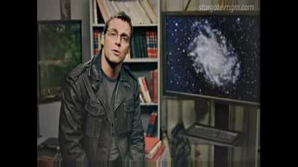 Stargate Universe - Dr. Jackson on the Ancients
