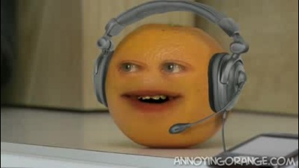 Annoying Orange Prank Call #1:tanning Salon 