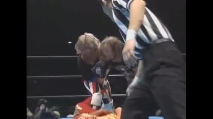 Bjw - Terry Funk & Terry Boy vs Mil Mascaras & Kung Fu Lee