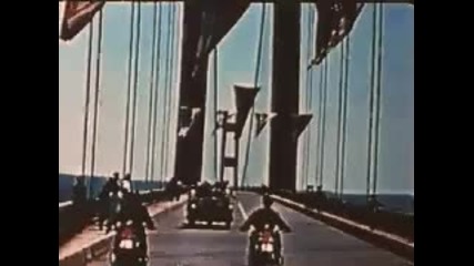 Color Footage of Tacoma Narrows