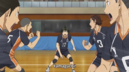 Haikyuu Karasuno Koukou vs Shiratorizawa Gakuen Koukou - 08