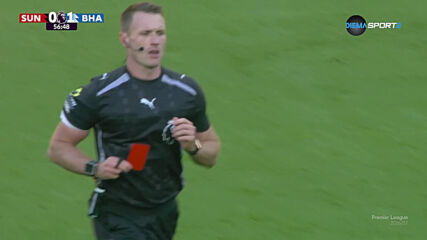 Red Card by Brighton and Hove Albion