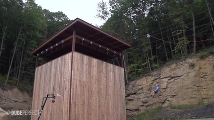Екстремни трикови изстрели - Extreme Trick Shots - Dude perfect