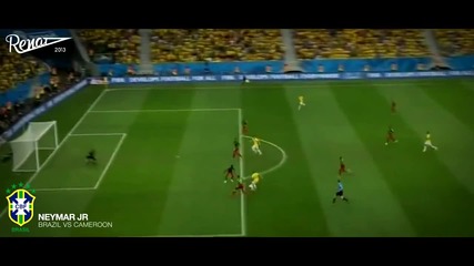Neymar Jr - Skills, Tricks, Goals in the group stage of the World Cup 2014