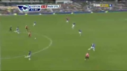 Everton vs Manchester United 3 - 3 Full Highlights