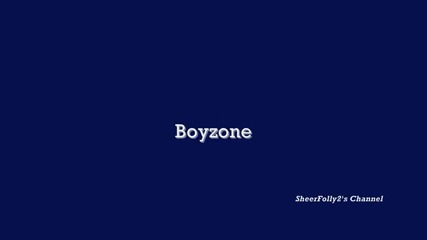 (1998) Boyzone - No Matter What Live
