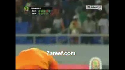25.01 Замбия - Нигерия 0:0 (4:5) Четвъртфинал 