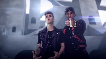 Tyga feat. Justin Bieber - Wait For A Minute { 2013, hq }