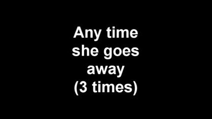 Aint no sunshine - Karaoke