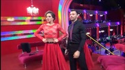 Dancing stars - Какво правят участниците по време на рекламните паузи (22.04.2014)